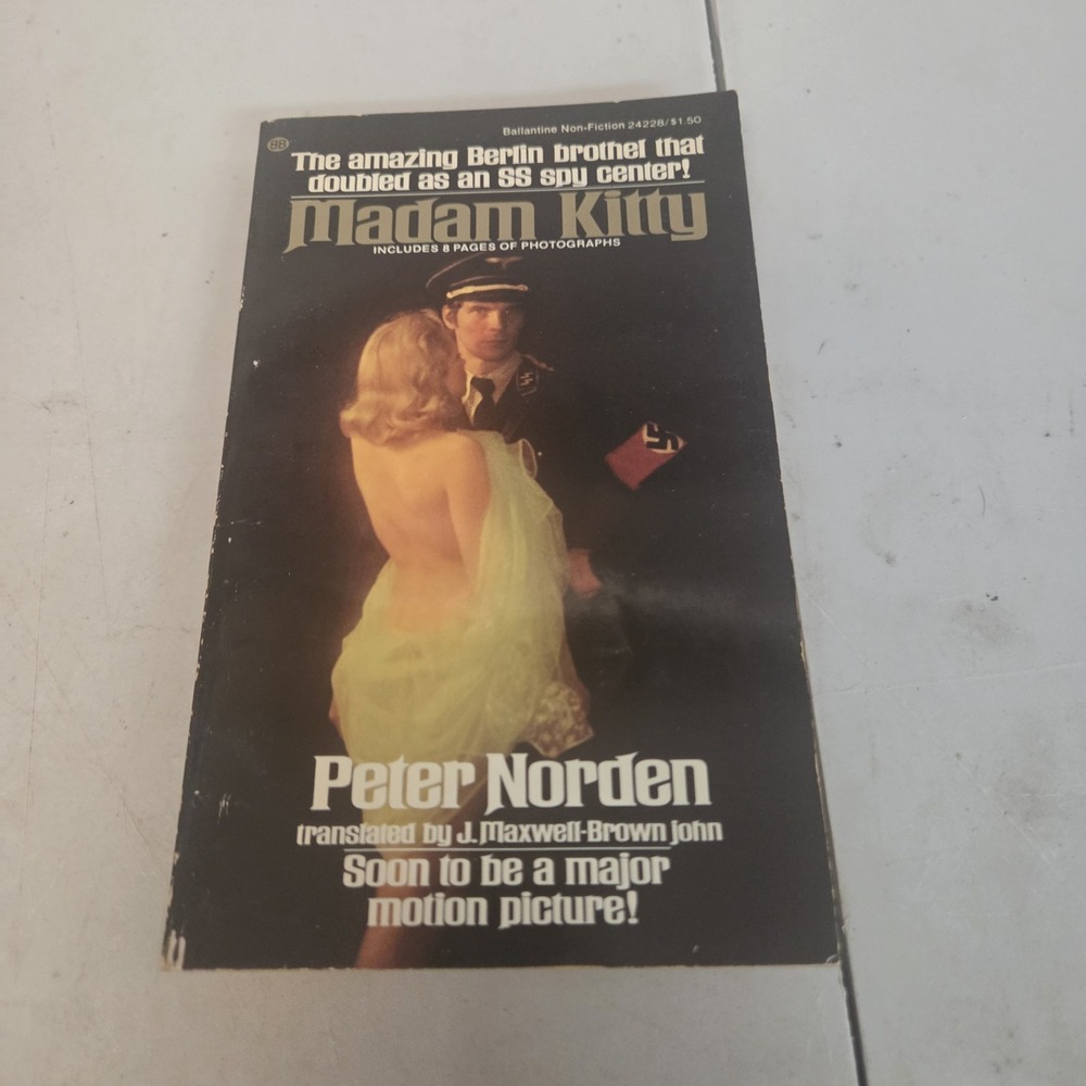 Madam Kitty by Peter Norden First 1st Edition VG PB 1974